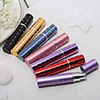 Personalized Alloy Perfume Bottle With Rhinestone - Set of 4 (Mixed Color)