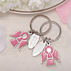 Personalized Angel Design Keyring (Set of 4 Pieces)