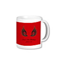 Personalized Angel Wings Mug (More Colors)