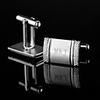 Personalized Arched Oblong Cufflinks