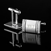 Personalized Arched Oblong Cufflinks
