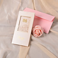 Personalized Asian Style Wedding Invitation(More Colors)-Set of 50