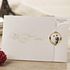 Personalized Bride Groom Wedding Invitation (Set of 50)