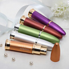 Personalized Bullet Shaped Alloy Perfume Bottle - Set of 4 (Mixed Color)