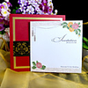Personalized Classic Red European Style Wedding Invitation (Set of 50)