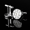 Personalized Classic Round Cufflinks