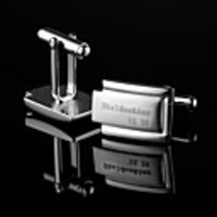 Personalized Classic Simple Cufflinks