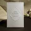 Personalized Classic Style Wedding Invitation (Set of 50)