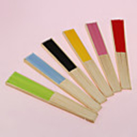 Personalized Cotton Fan (More Colors)