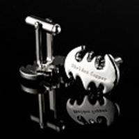 Personalized Fish Bone Cufflinks