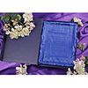 Personalized Formal Royal Blue Glass Wedding Invitation(Set of 5)