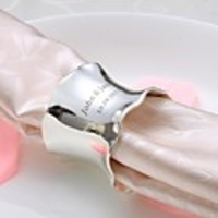 Personalized High Quality Alloy Napkin Ring (More Colors)