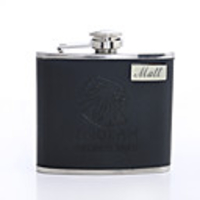 Personalized Indian Style 5-oz Flask