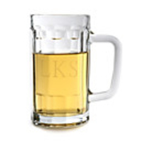 Personalized Initial Beer Mug