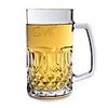 Personalized Initial Glass Mug