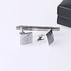 Personalized Intail Cufflinks And Tie-bar