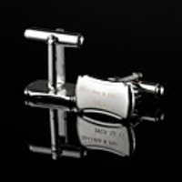 Personalized Irregular Cufflinks