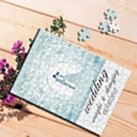Personalized Jigsaw Puzzle - Our Big Day