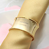 Personalized Nice Alloy Napkin Ring (More Colors)