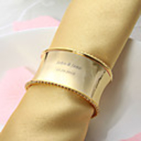 Personalized Nice Alloy Napkin Ring (More Colors)