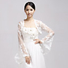 Personalized Nice Long Sleeve Lace Wedding/evening Jackets/Wraps(More Colors)
