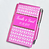 Personalized Note Book With Ball Pen (More Design)