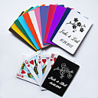 Personalized Playing Cards - Flower(More Colors)