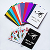 Personalized Playing Cards - Initial