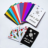Personalized Playing Cards - Snowflake(More Colors)