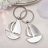 Personalized Sailboat Keyring (Set of 4 Pieces)