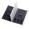 Personalized Silver Double-deck Cardcase
