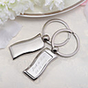 Personalized Simlpe Keyring (Set of 4 Pieces)