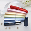 Personalized Simple Alloy Perfume Bottle - Set of 4 (Mixed Color)