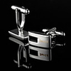 Personalized Simple Oblong Cufflinks