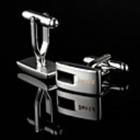 Personalized Simple Oblong Cufflinks