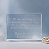 Personalized Simple Wedding Cake Topper