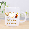 Personalized Simple White Mug