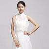 Personalized Sleeveless Lace Wedding Wrap/Jacket(More Colors)