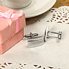 Personalized Slender Cufflinks