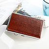 Personalized Snakeskin Patterns Cigarette Case