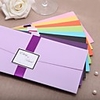 Personalized Wedding Invitation With Ribbon - Set of 50(More Colors)