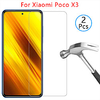 Phone Screen Protector For Xiaomi Xiaomi Poco X3 NFC Tempered Glass 2 pcs High Definition (HD) 9H Hardness Scratch Proof Front Screen Protector Phone Accessory Lightinthebox