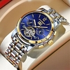 POEDAGAR Mechanical Watch for
Men Automatic Self-winding
Mechanical Luxury Tourbillon
Wristwatch Waterproof DateWeek
Stainless Steel Men Watch
Lightinthebox