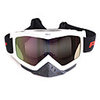 POLISI Snow Googgles White Frame Purple Sensor Mirror Lens