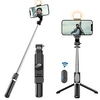 Portable 41 Inch Selfie Stick Phone Tripod With Wireless Remote Extendable Tripod Stand 360 Rotation Compatible With IPhone 13 12 11 Pro Xs Max Xr X 8 7 6 Plus Android Samsung Smartphone Lightinthebox