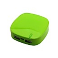 Portable 6000mAh Moonstone Shaped Power Bank for iphone/ Universal