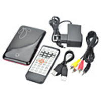 Portable 720P HD 2.5" SATA HDD Multimedia Player with AV USB OTG HDMI
