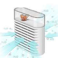 Portable Air Dehumidifier 150ml Rechargeable Reuse Air Dryer Moisture Absorber Bionics Design Small Size Lightinthebox