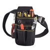 Portable and adjustable hardware tool waist bag tool storage bag electrician maintenance tool bag Lightinthebox