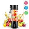 Portable BlenderPersonal Blender with USB Rechargeable Mini Fruit Juice MixerPersonal Size Blender for Smoothies and Shakes Mini Juicer Cup Travel 380MLFruit JuiceMilk Lightinthebox